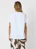 Bay Leaf Print Top - White Mocha