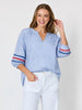 Canopy Ric Rac Top - Chambray rc&co
