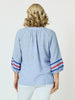 Canopy Ric Rac Top - Chambray