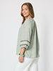 Canopy Ric Rac Top - Olive rc&co
