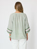 Canopy Ric Rac Top - Olive rc&co