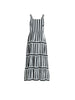 Bianca Stripe Print Sundress - Black/White  rc&co