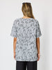 Tapestry Print Top - Black/White rc&co