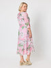 Desert Oasis Floral Print Dress - Musk Multi rc&co