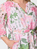 Desert Oasis Floral Print Dress - Musk Multi rc&co