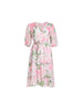 Desert Oasis Floral Print Dress - Musk Multi rc&co