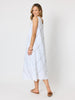 Haven Chevron Stitch Linen Dress - White Mocha RC&co