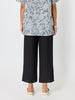 Essential Button Wide Leg Pant  - Black rc&co