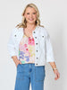 Urban Denim Jacket - White rc&co