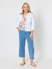 Urban Denim Jacket - White rc&co