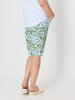 Bayside Floral Print Shorts - Fern Multi