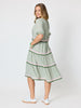 Canopy Ric Rac Dress - Olive