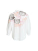 Oasis Cotton Embroidered Shirt - White