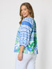 Limoncello Floral Print Top - Apple Multi
