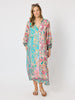 Botanica Print Dress - Blush Multi