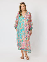 Botanica Floral Print Dress - Blush Multi