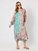 Botanica Print Dress - Blush Multi