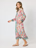 Botanica Print Dress - Blush Multi