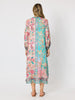 Botanica Print Dress - Blush Multi