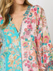 Botanica Print Dress - Blush Multi