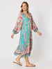 Botanica Floral Print Dress - Blush Multi