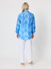 Blue Lagoon Print Shirt - Azure Blue