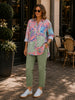 New Isabella Pant - Olive