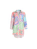 Urban Jungle Print Shirt - Musk Multi