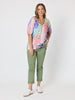 Urban Jungle Print Top - Musk Multi rc&co