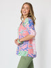 Urban Jungle Print Top - Musk Multi rc&co