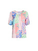 Urban Jungle Print Top - Musk Multi rc&co