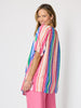 Jewel Stripe Top - Candy Multi