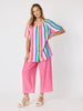 Jewel Stripe Top - Candy Multi
