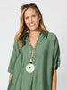 Isla Necklace - Fern