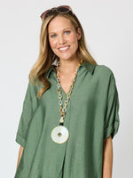 Isla Necklace - Fern