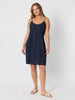 Cotton Slip - Navy rc&co