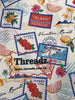 Vacation Print Tote Bag - Multi
