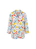 Picnic Print Shirt - Azure Multi rc&co