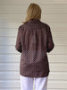 Spotty Cotton Shirt - Koko White