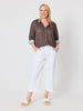 Spotty Shirt - Koko White