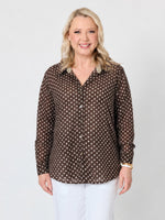 Spotty Shirt - Koko White