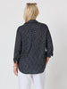 Spotty Shirt - Navy/White