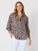 Serengeti Print Shirt - Animal