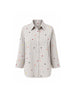 Tuscan Stripe Cotton Shirt - Multi