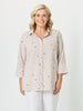 Tuscan Stripe Cotton Shirt - Multi