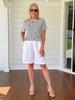 The Lino Short - White