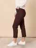 Zara Stretch Pant - Coffee rc&co