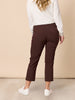 Zara Stretch Pant - Coffee rc&co