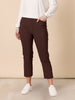 Zara Stretch Pant - Coffee rc&co