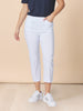 Zara Stretch Pant - White